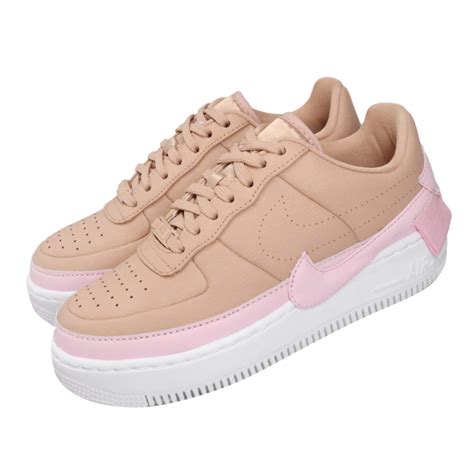 nike air force jester beige pink|nike air force 1 damen pink.